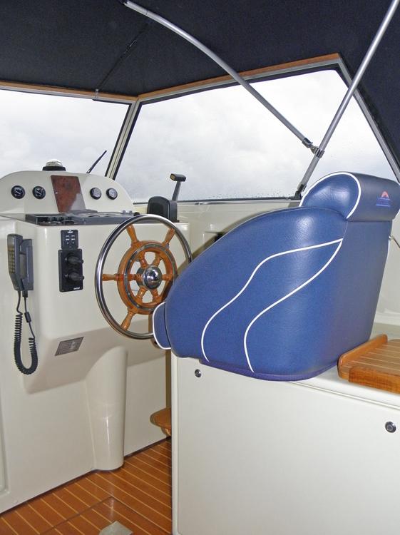 Stuurhuis, Accommodatie